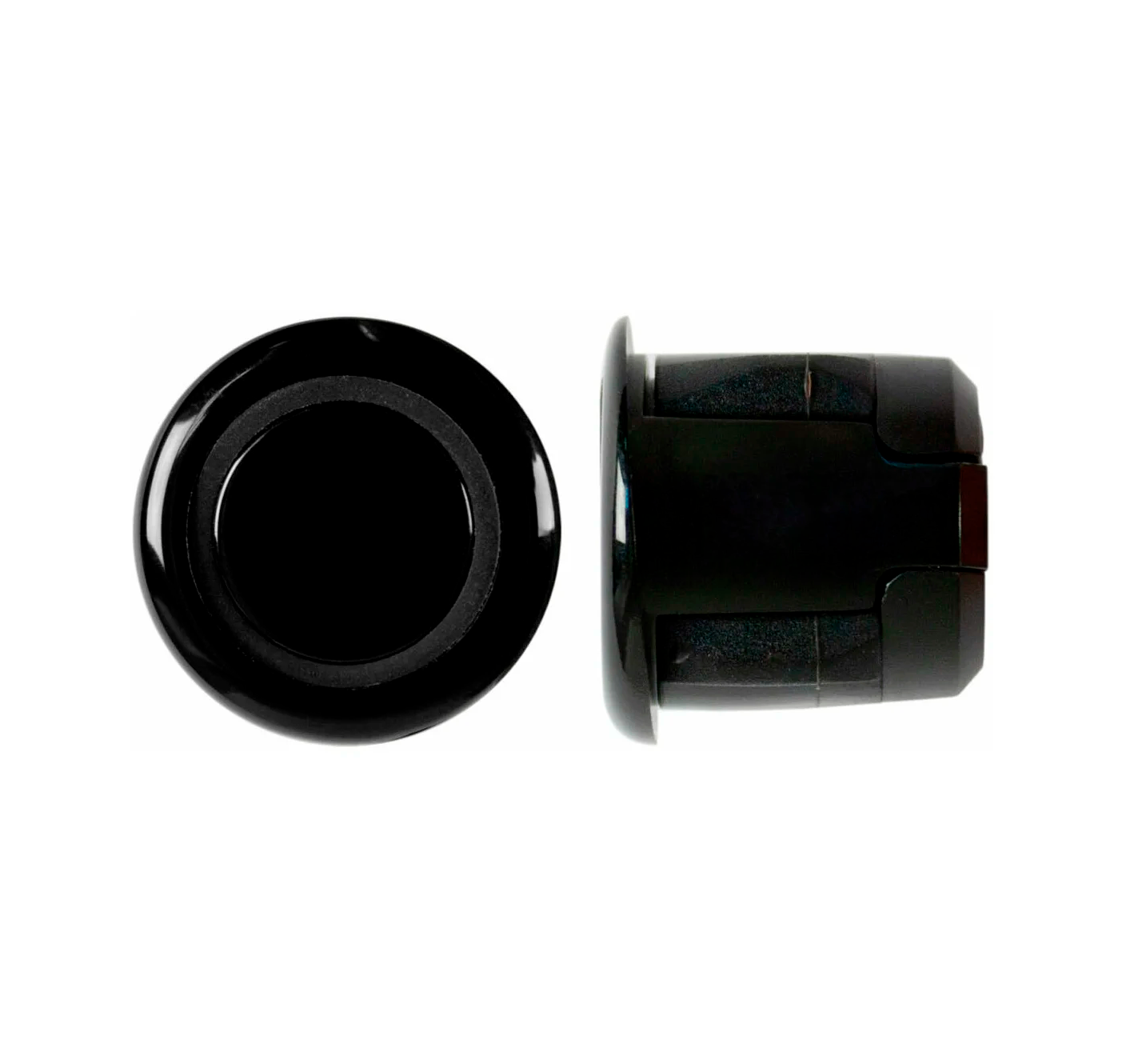 Датчик парковки ParkMaster FJ-Black врезной черный, с разъёмом