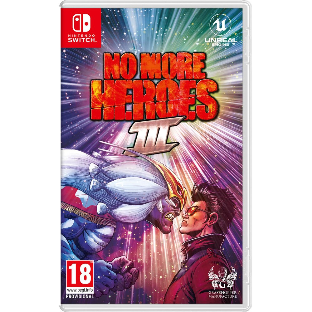 Игра No More Heroes 3, английская версия для Nintendo