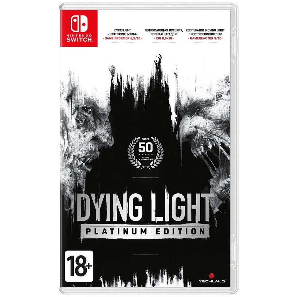 

Игра Dying Light: Platinum Edition, русские субтитры для Nintendo, Dying Light: Platinum Edition