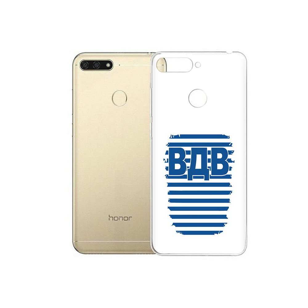 

Чехол MyPads Tocco для Huawei 7C вдв2 (PT111175.61.259), Прозрачный, Tocco