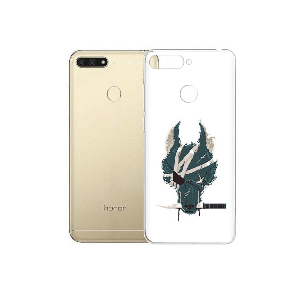 

Чехол MyPads Tocco для Huawei 7C волк-разбойник (PT111175.61.271), Прозрачный, Tocco