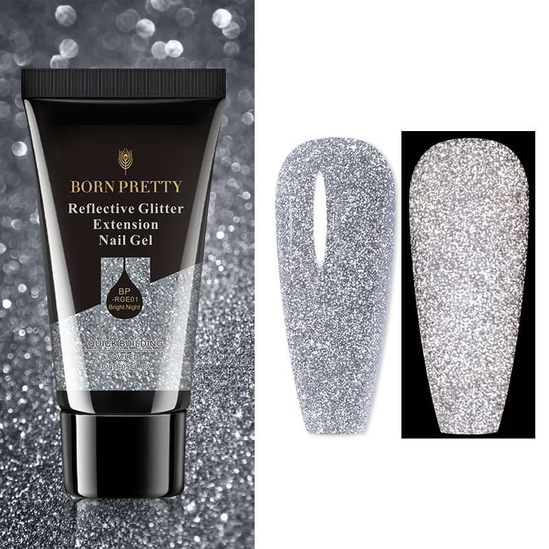 

Полигель Born Pretty 52212-01 Reflective 30 мл
