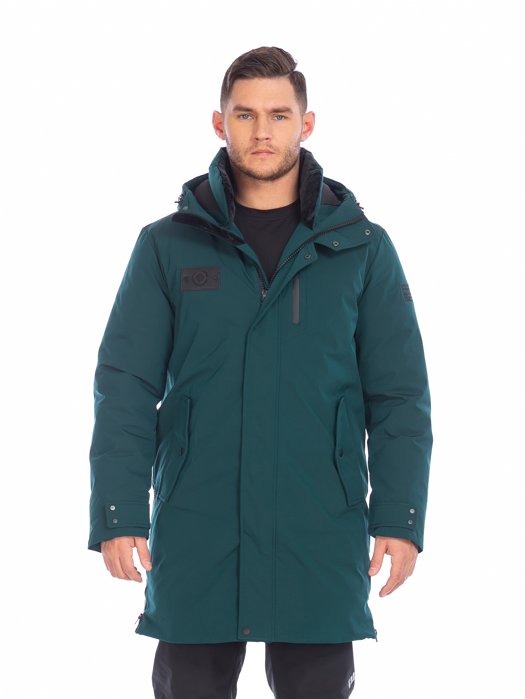 

Парка мужская FORCELAB 706617 зеленая 3XL, 706617