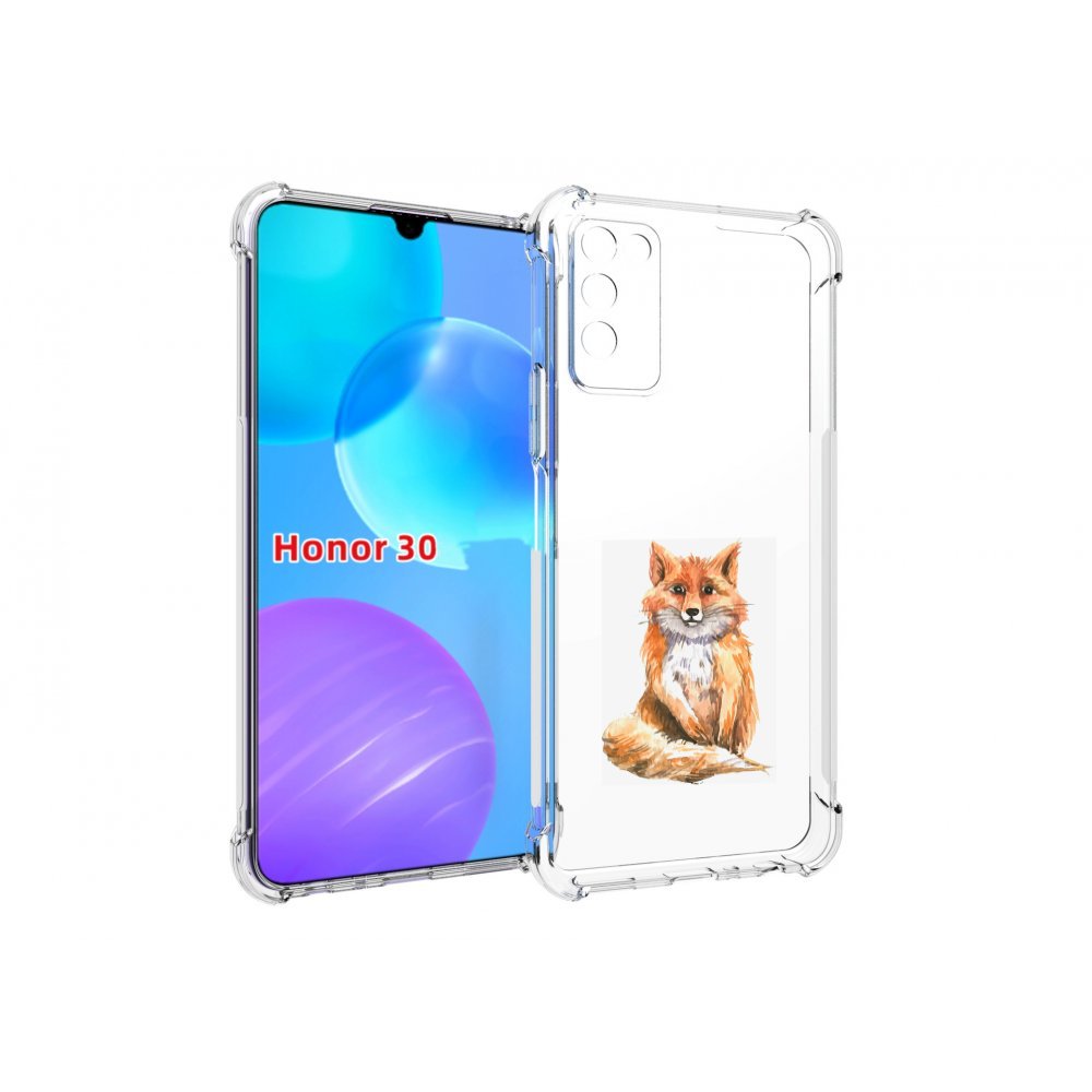 

Чехол MyPads детская лиса для Huawei Honor 30 Lite, Tocco