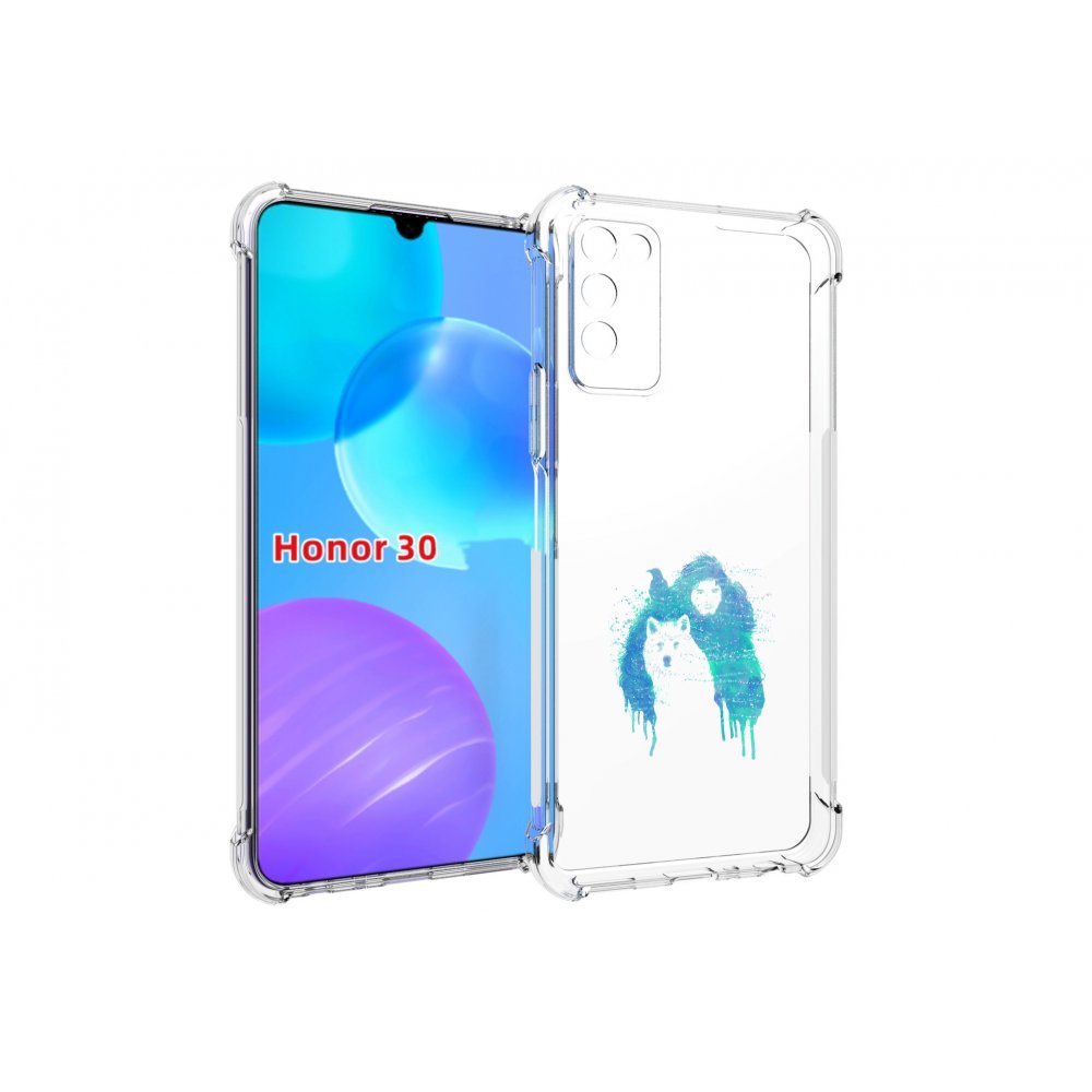 

Чехол MyPads джон сноу для Huawei Honor 30 Lite, Tocco