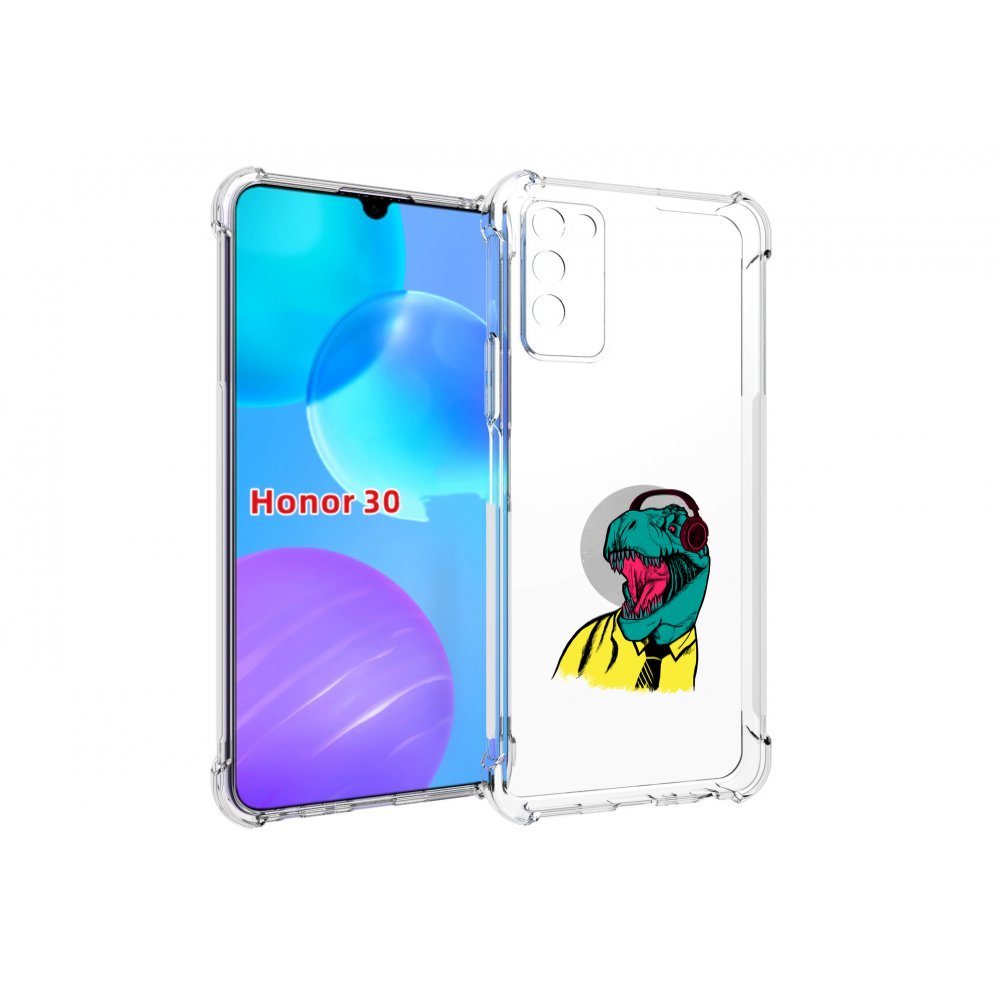 

Чехол MyPads дино для Huawei Honor 30 Lite, Tocco