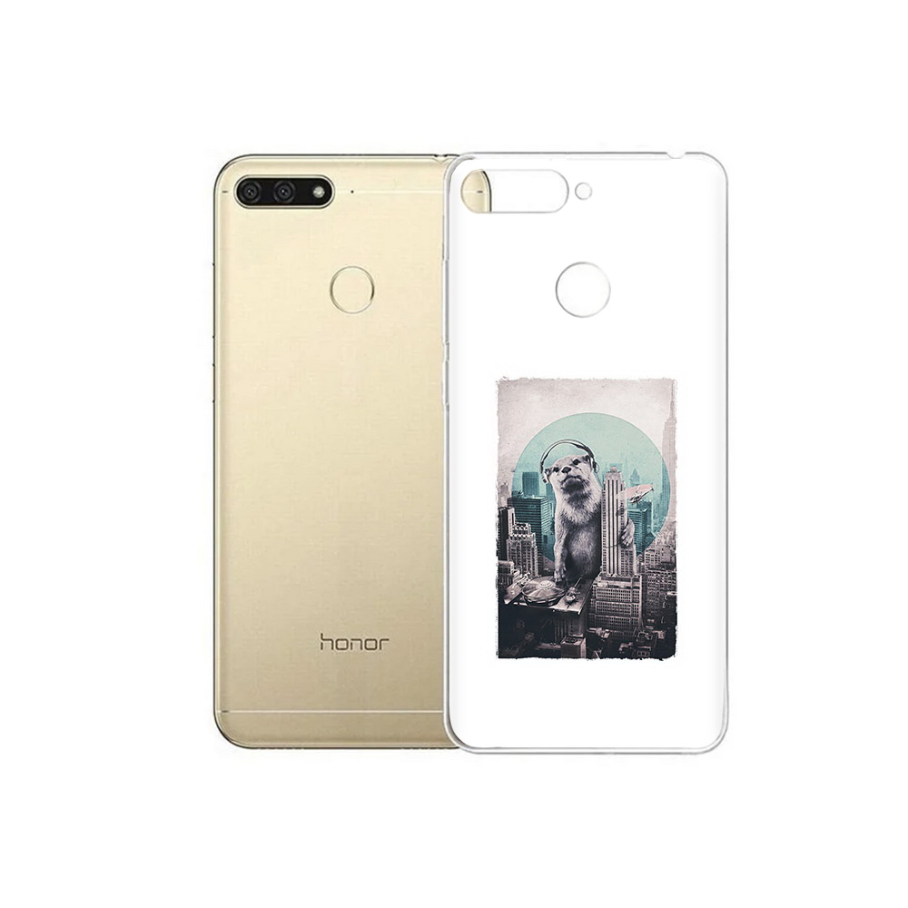 

Чехол MyPads Tocco для Huawei 7C выдра в городе (PT111175.61.283), Прозрачный, Tocco