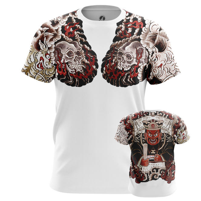 

Футболка мужская teestore Якудза белая XL, Белый, Якудза