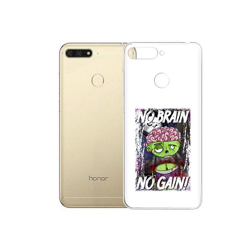 

Чехол MyPads Tocco для Huawei 7C глупый зомби (PT111175.61.289), Прозрачный, Tocco