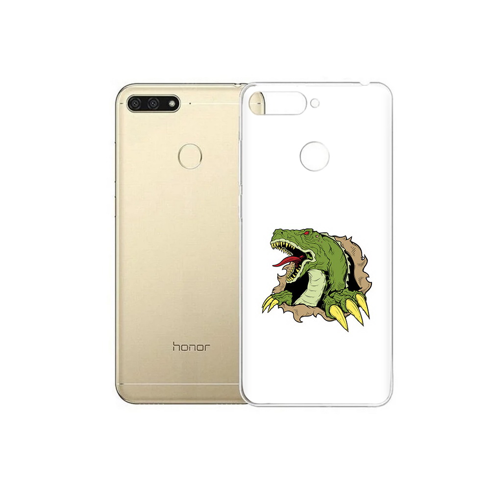 

Чехол MyPads Tocco для Huawei 7C годзила (PT111175.61.290), Прозрачный, Tocco