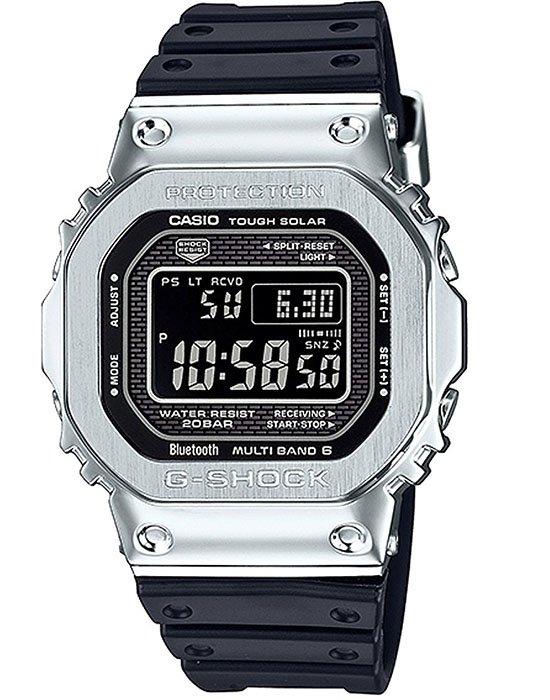 

Наручные часы мужские Casio GMW-B5000-1ER черные, GMW-B5000-1ER