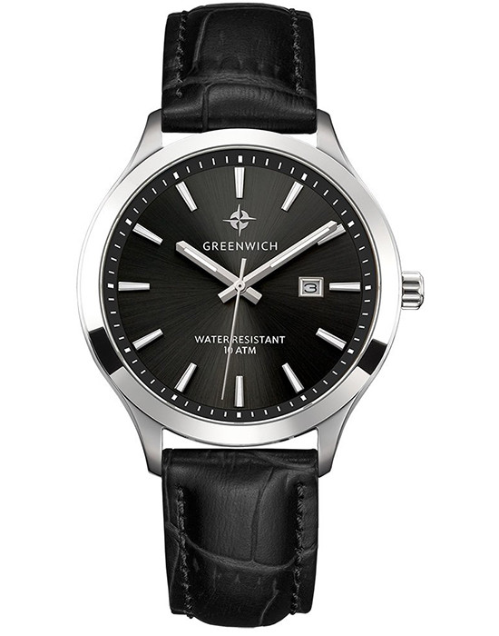 Наручные часы мужские Greenwich GW 041.11.31 черные