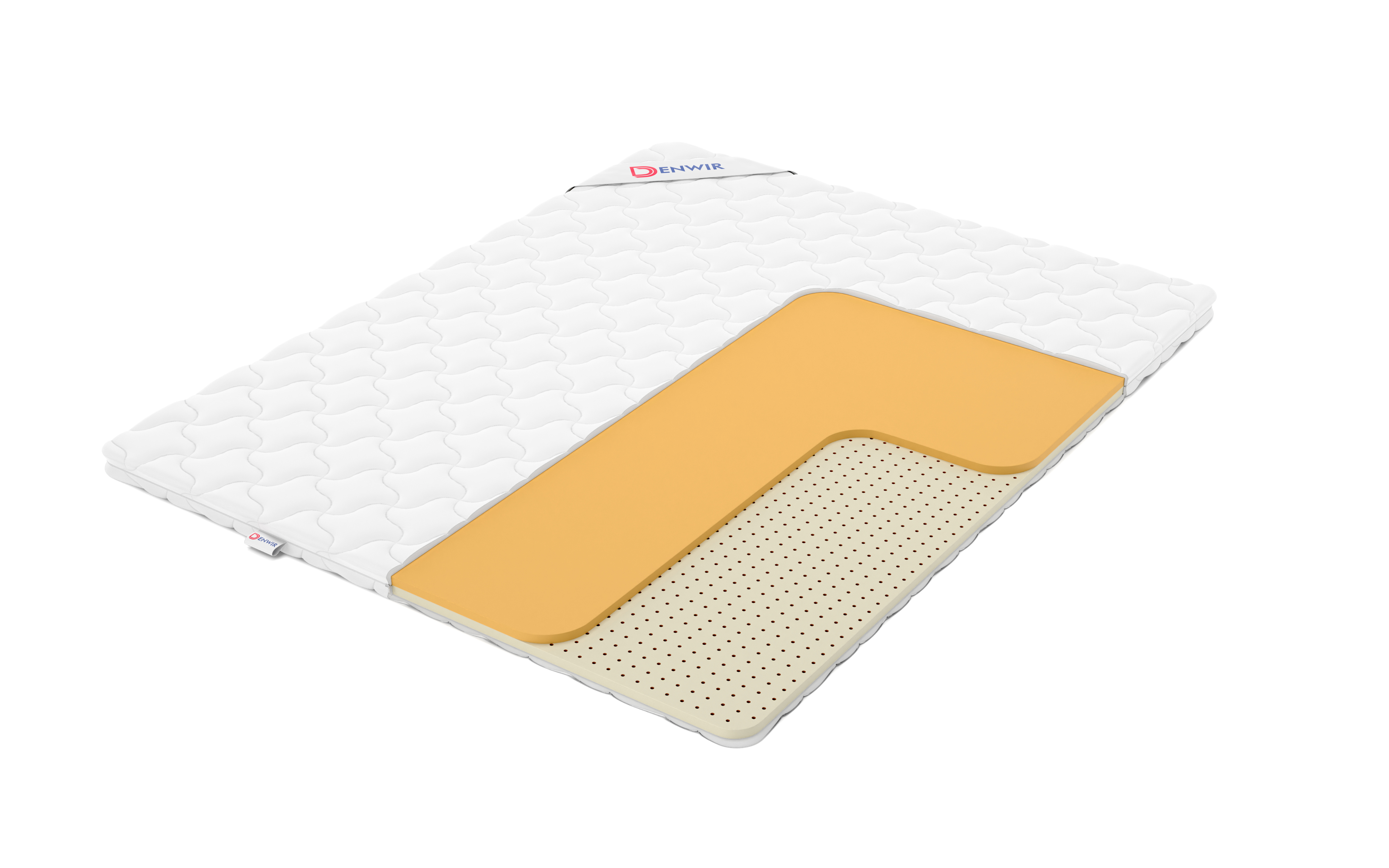 

Матрас-топпер Denwir COMFORT AIR 4 180х185, 4 см, Белый, COMFORT AIR 4