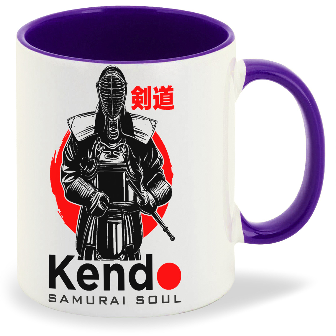 

Кружка CoolPodarok Kend samurai soul самурай, Kend samurai soul самурай