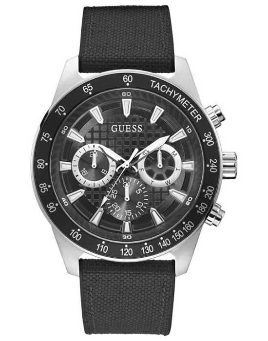 фото Наручные часы мужские guess gw0206g1 черные