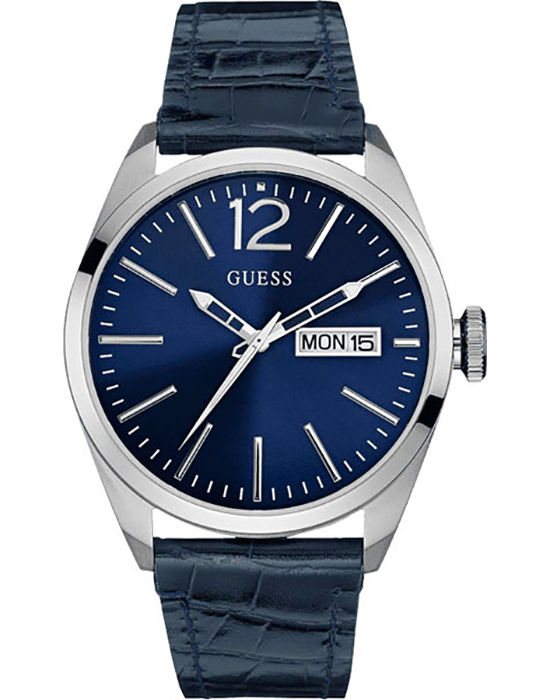 фото Наручные часы мужские guess w0658g1 синие