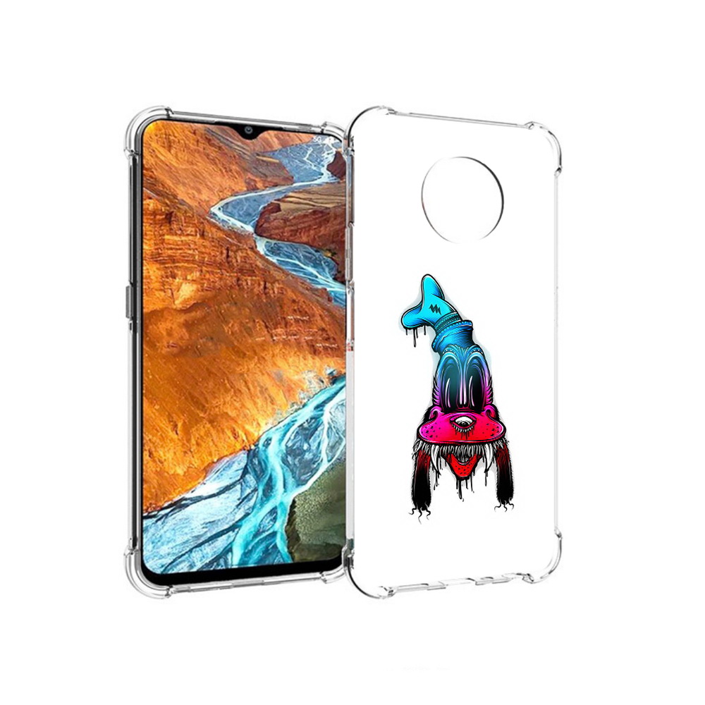 

Чехол MyPads Tocco для Nokia G300 Гуффи (PT224563.108.57), Прозрачный, Tocco
