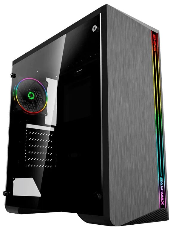 

Корпус компьютерный GameMax (SHINE MFG.G517) Black