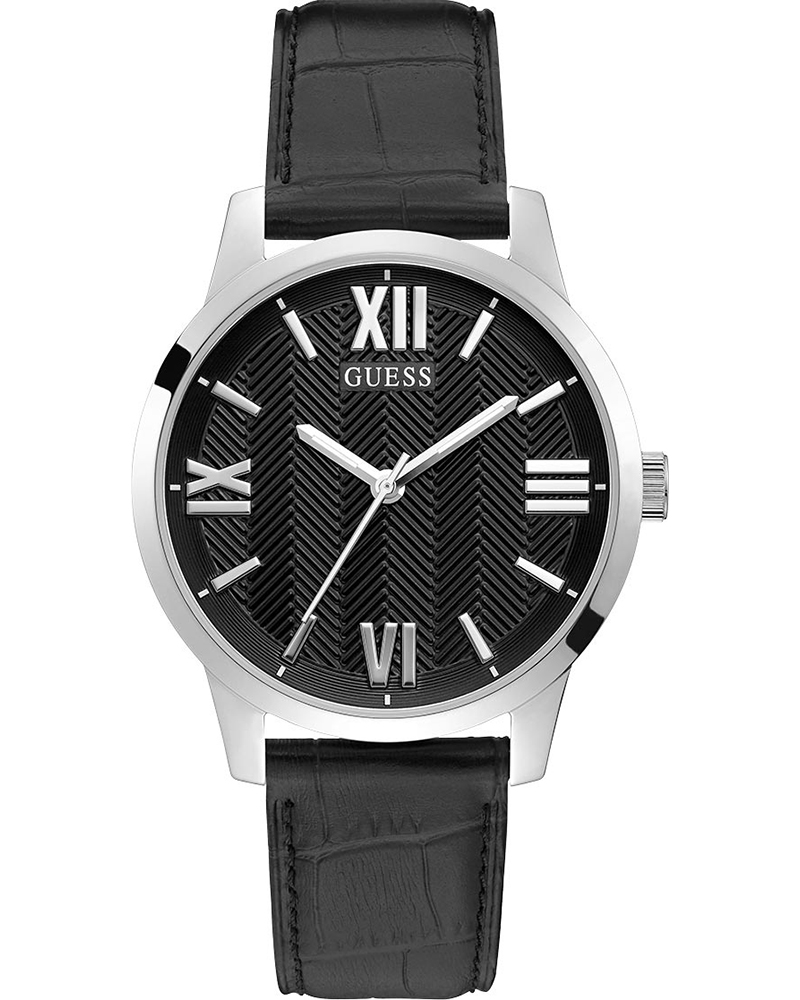 фото Наручные часы мужские guess gw0250g1 черные