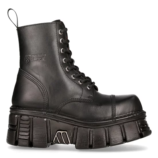 фото Ботинки женские new rock m-newmili083-s39 черные 5 uk