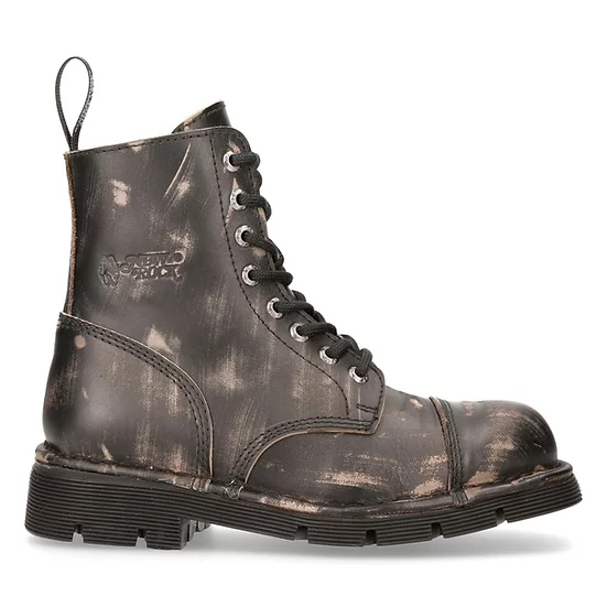 фото Ботинки женские new rock m-newmili083-s6 черные 3 uk