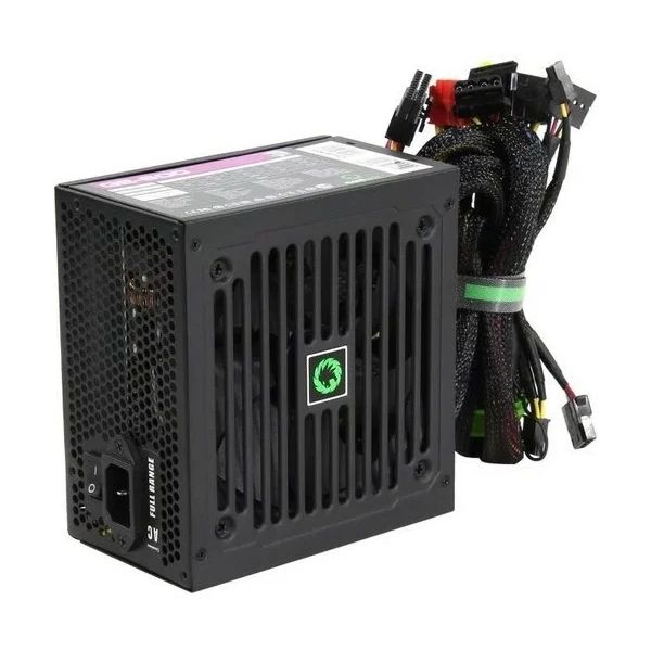 

Блок питания GameMax 600W (GE-600), Черный