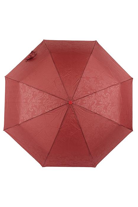 Зонт складной женский автоматический Sponsa 17075 бордовый