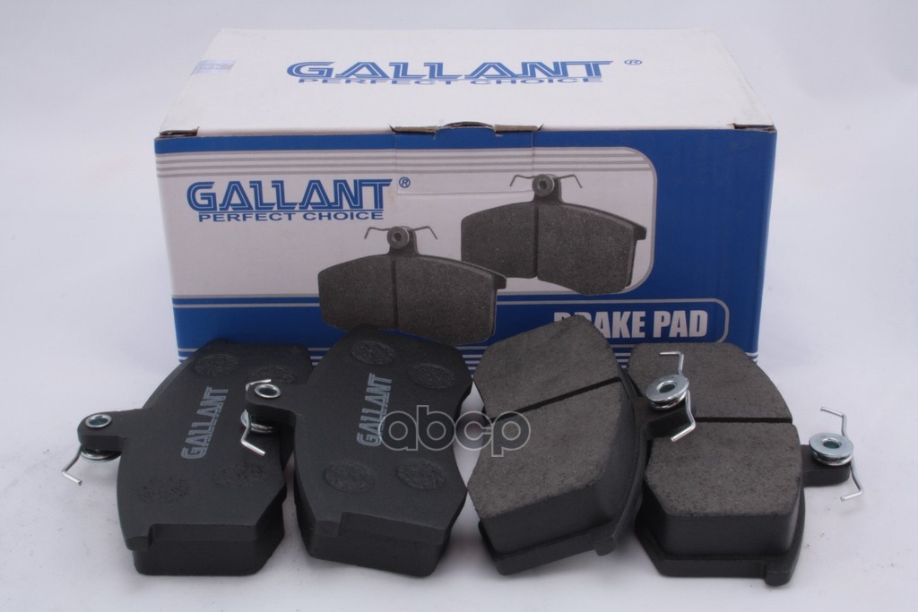 

Колодка Тормозная Передняя 2108-3501090 Gl.Bp.1.1 Gallant арт. GLBP11