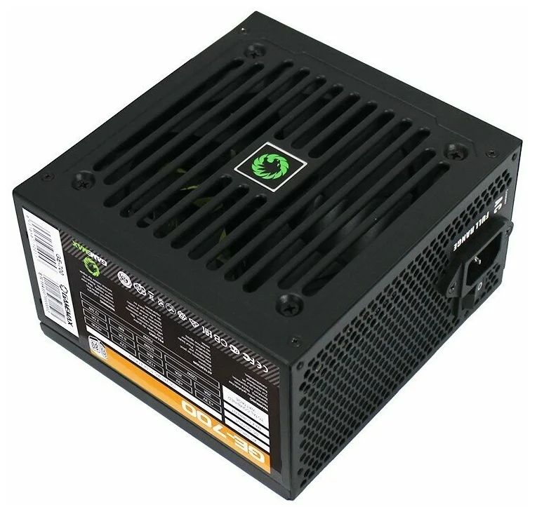 

Блок питания GameMax 700W (GE-700), Черный