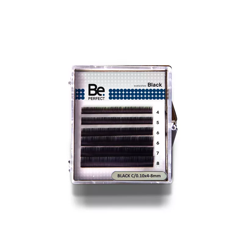 

Коричневые ресницы Be Perfect Dark Chocolate MIX M 0.07 4-8 mm 6 линий, Коричневый