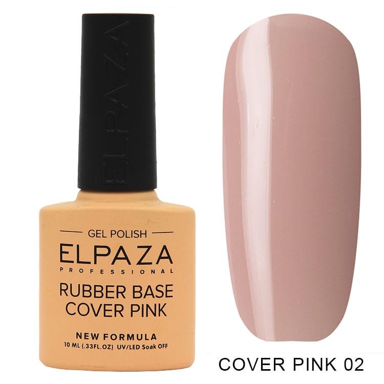 фото База elpaza rubber base cover pink №2