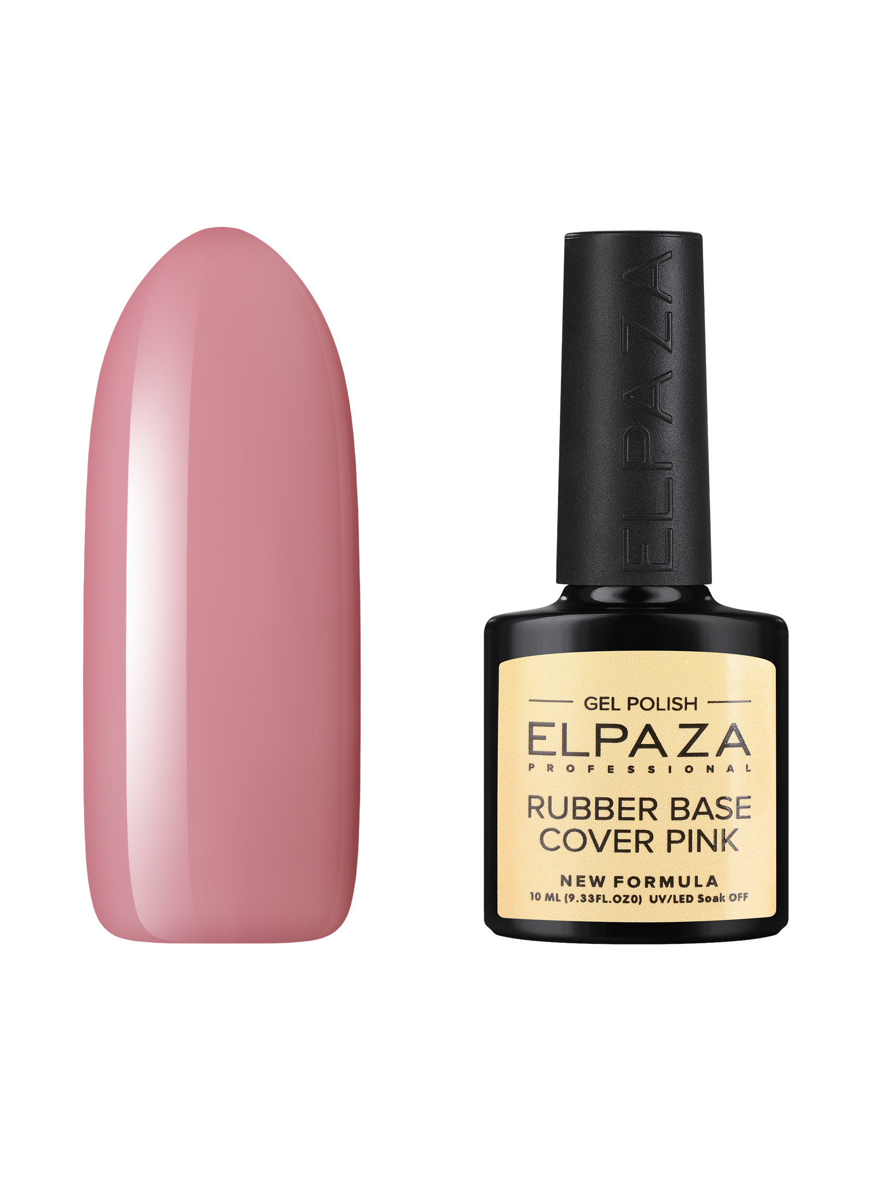 База ELPAZA Rubber Base COVER PINK №4 оковы pink rabbit из двух ремешков черные