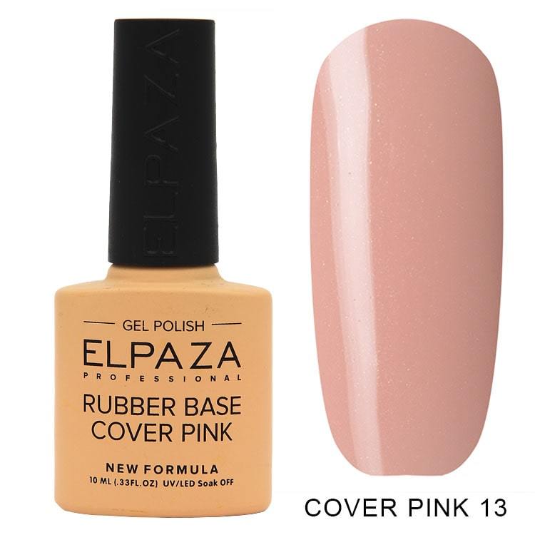 

База ELPAZA Rubber Base COVER PINK №13, ELPAZA Rubber Base COVER PINK