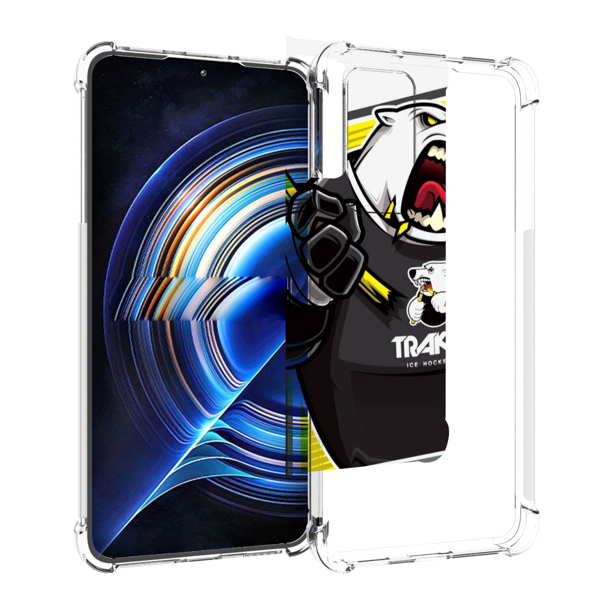 

Чехол MyPads хк трактор челябинск для Tecno Camon 19 Neo, Прозрачный, Tocco