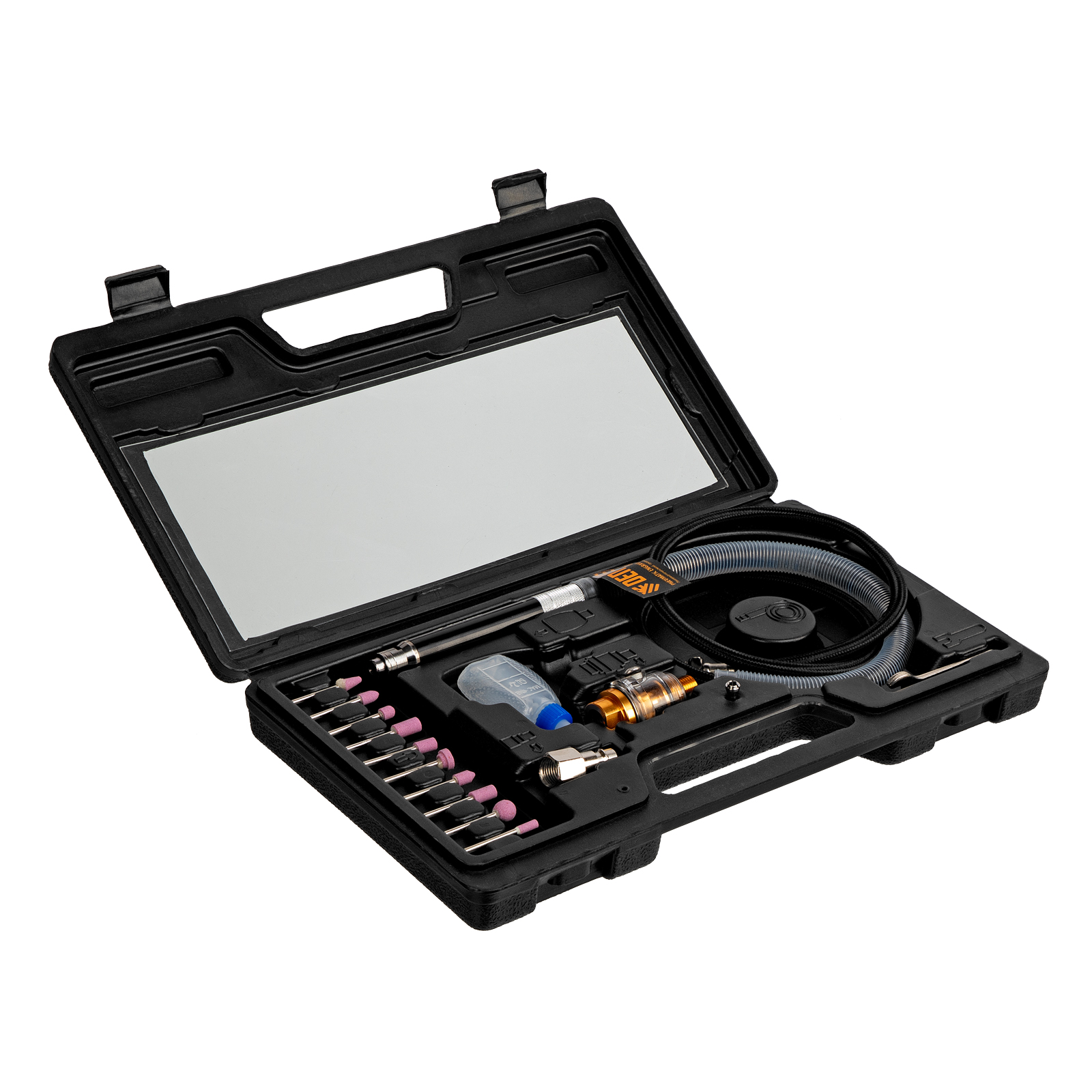 Гравер пневматический DENZEL PE54000 54000 обмин 3 мм 57 лмин 57467 288000₽