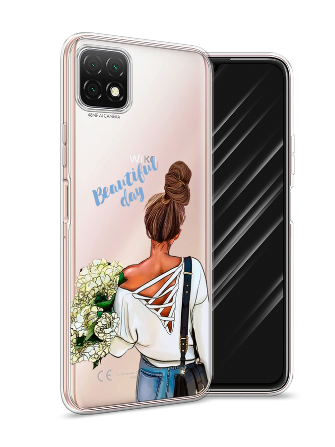 

Чехол Awog на Wiko T3 "Beautiful day vector", Разноцветный