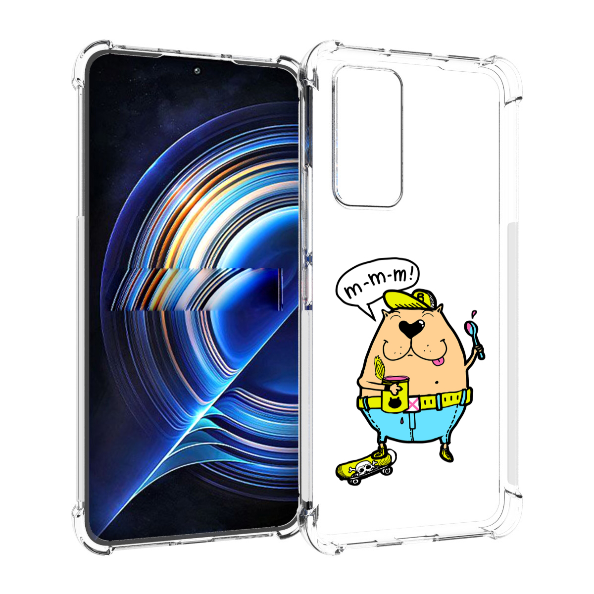 

Чехол MyPads Бобр для Tecno Camon 19 Neo, Прозрачный, Tocco