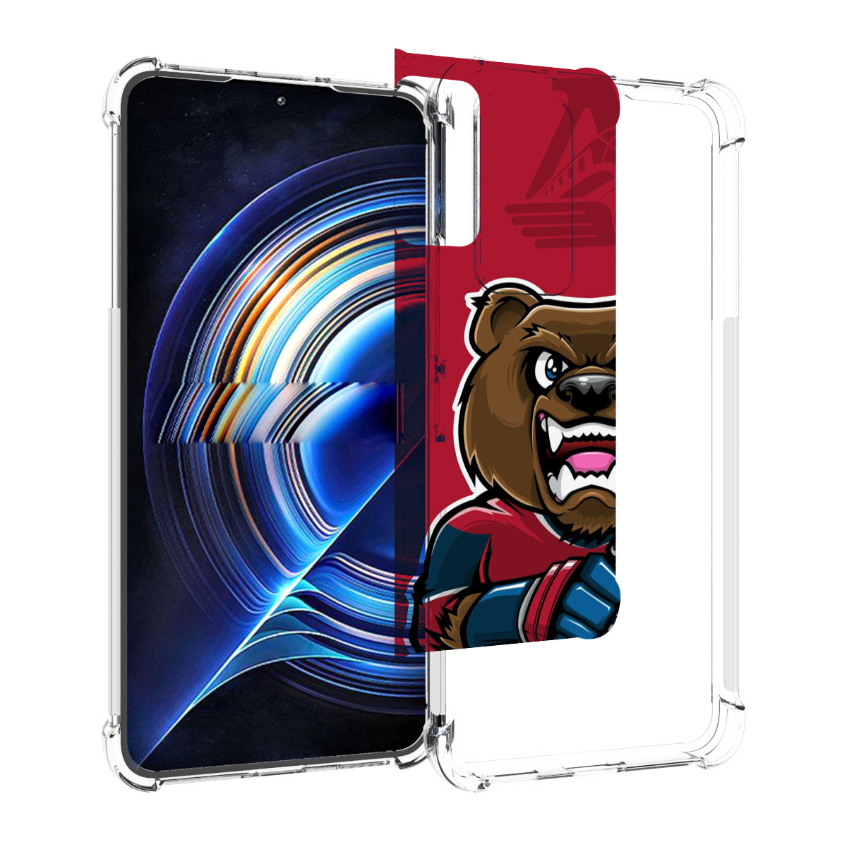 

Чехол MyPads хоккеи локомотив ярославь мужской для Tecno Camon 19 Neo, Прозрачный, Tocco