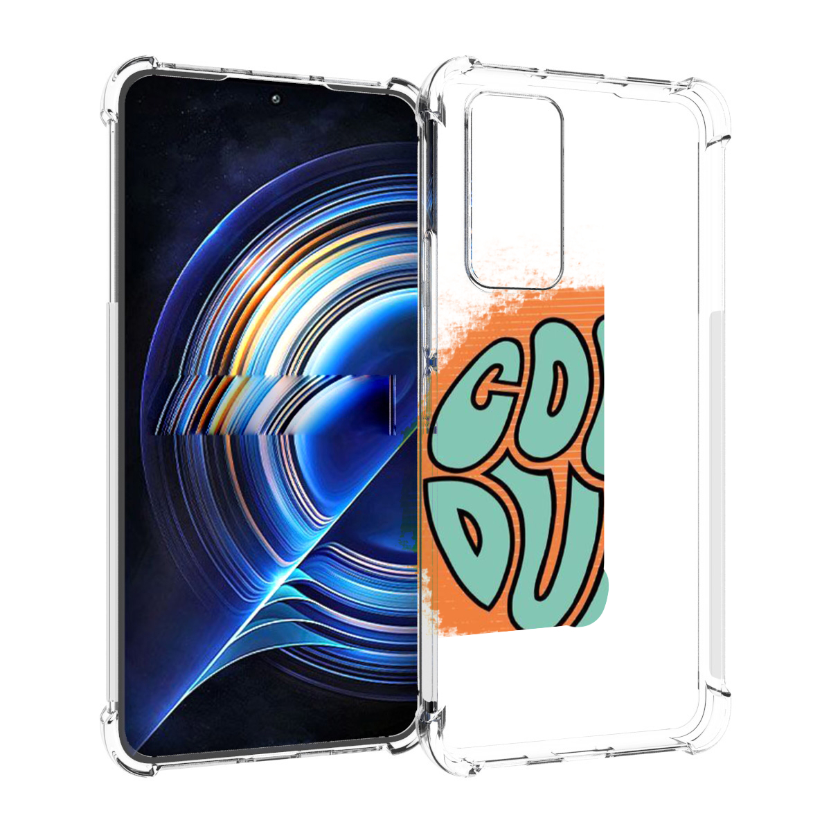 

Чехол MyPads хороший приятель для Tecno Camon 19 Neo, Прозрачный, Tocco