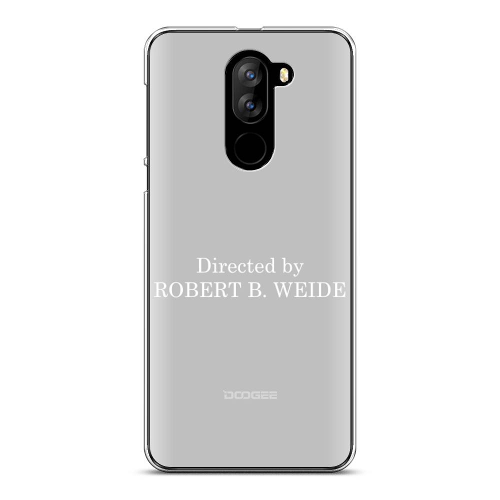 фото Чехол awog на doogee x60l / дуги x60l "robert b weide"