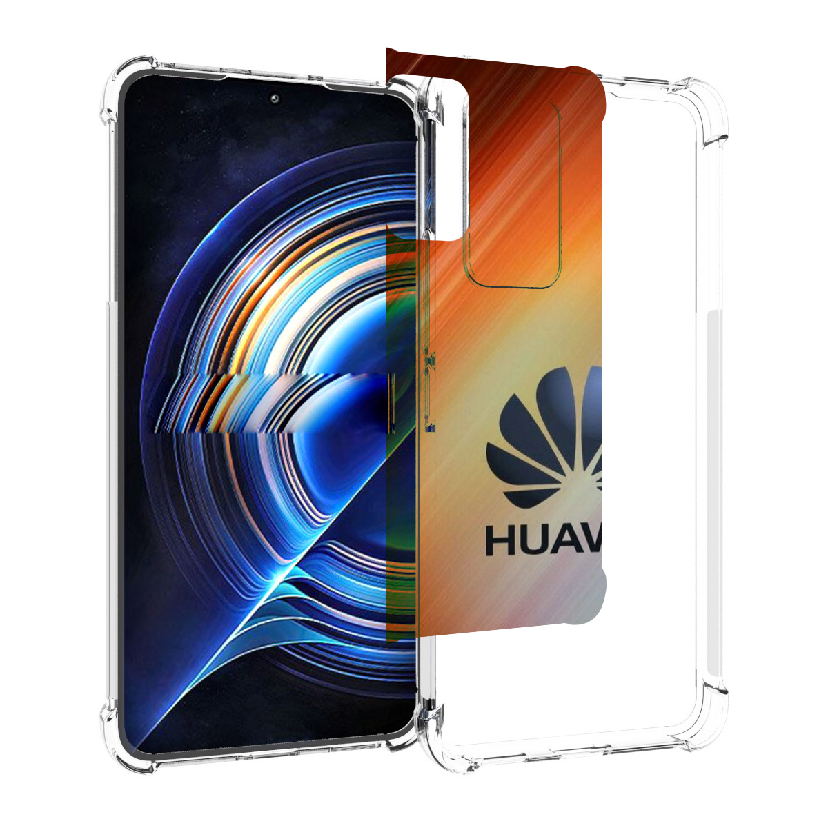 

Чехол MyPads хуавей на фоне сияния для Tecno Camon 19 Neo, Прозрачный, Tocco