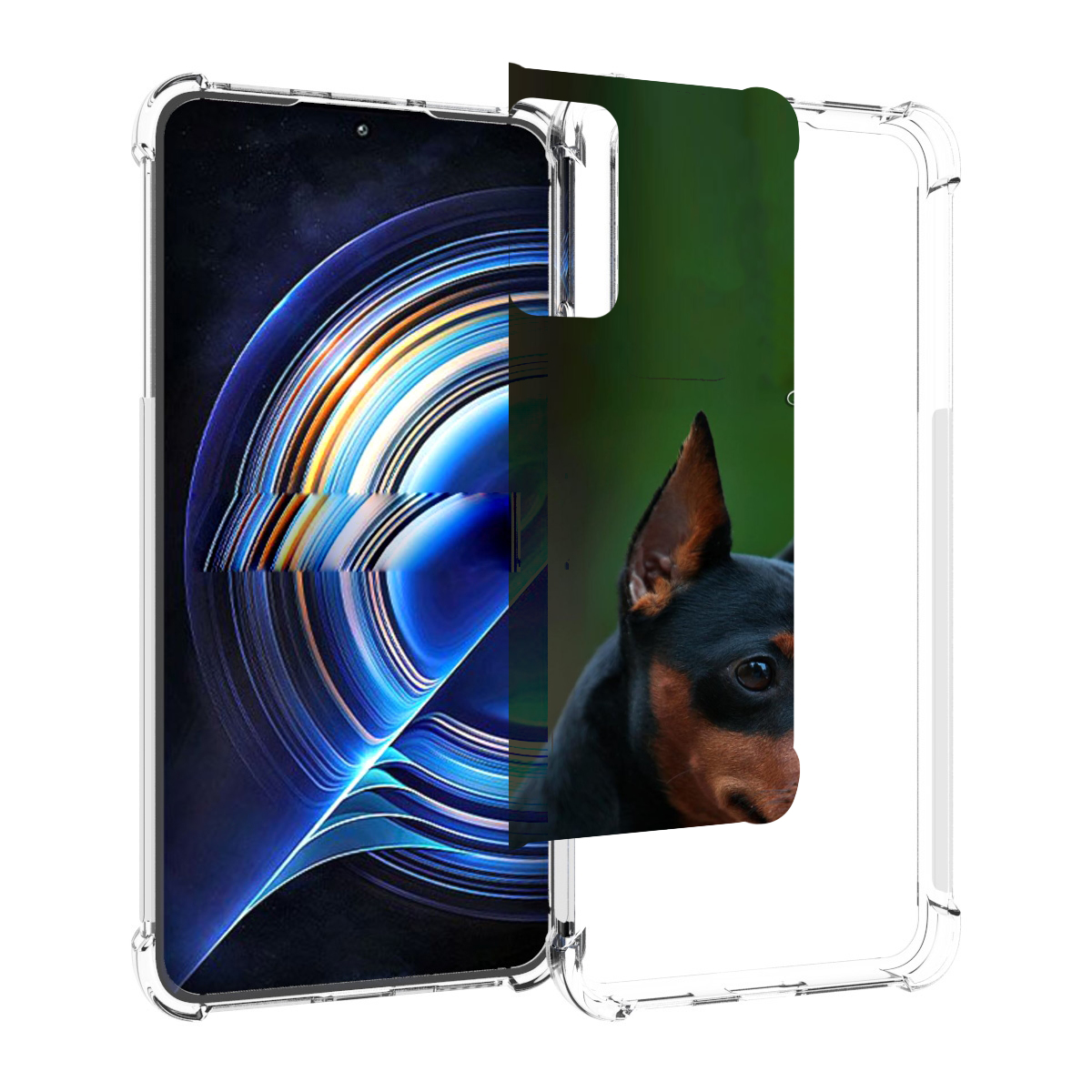 

Чехол MyPads цвергпинчер черпинчер для Tecno Camon 19 Neo, Прозрачный, Tocco