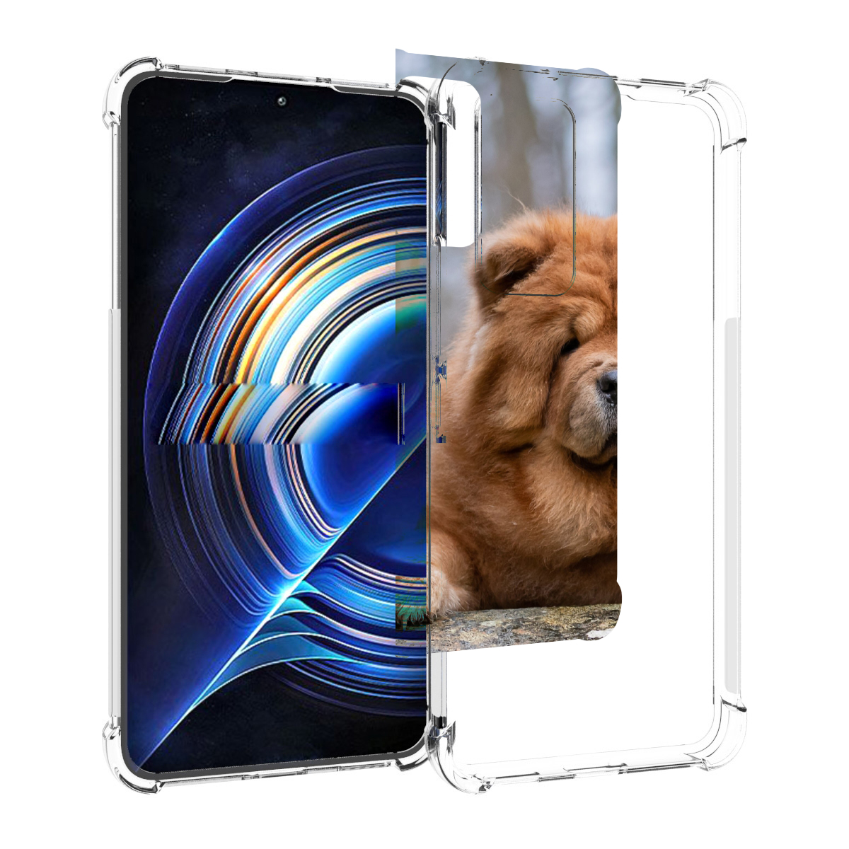 

Чехол MyPads чау чау для Tecno Camon 19 Neo, Прозрачный, Tocco