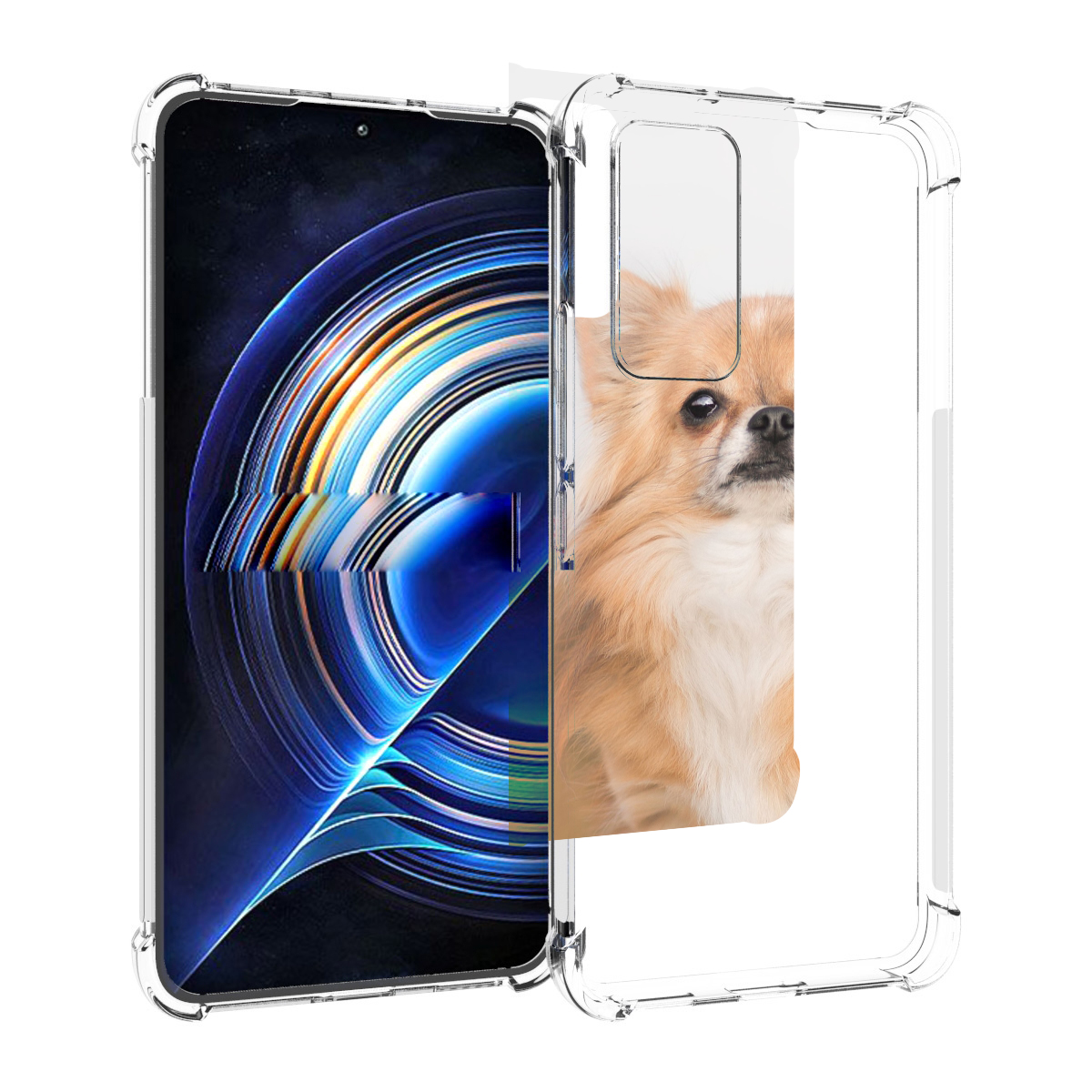 

Чехол MyPads чихуа хуа для Tecno Camon 19 Neo, Прозрачный, Tocco