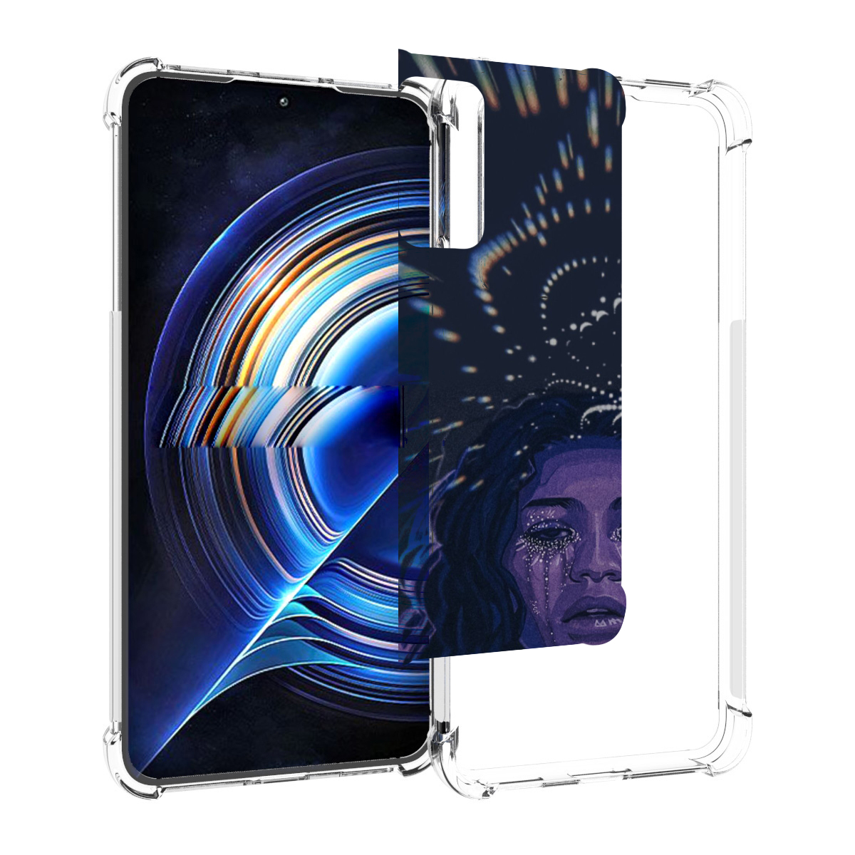 

Чехол MyPads чувствую себя непонятно женский для Tecno Camon 19 Neo, Прозрачный, Tocco