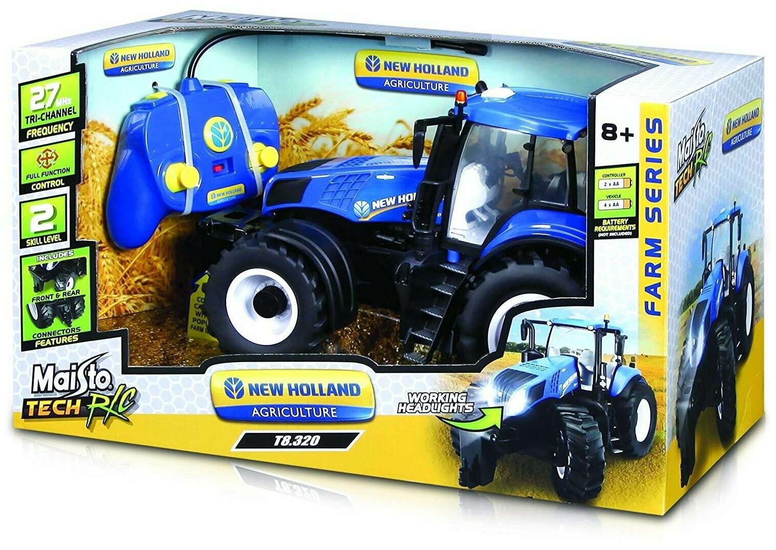 

Трактор на радиоуправлении Maisto Farm Tractor