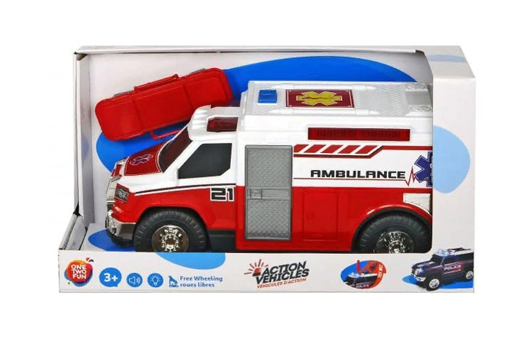 

Транспорт OneTwoFun Action Vehicles в ассортименте