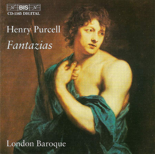 

Purcell - Fantazias / London Baroque (1 CD)