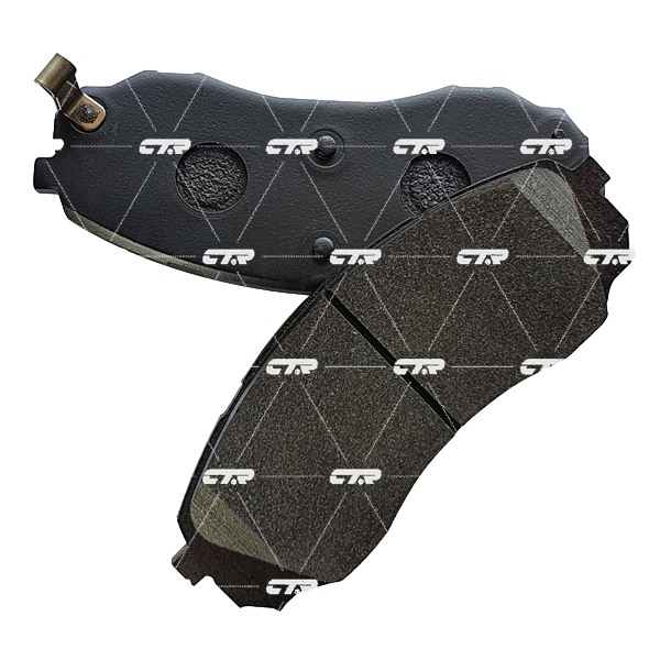 

Колодки тормозные дисковые передние CTR CKKK40