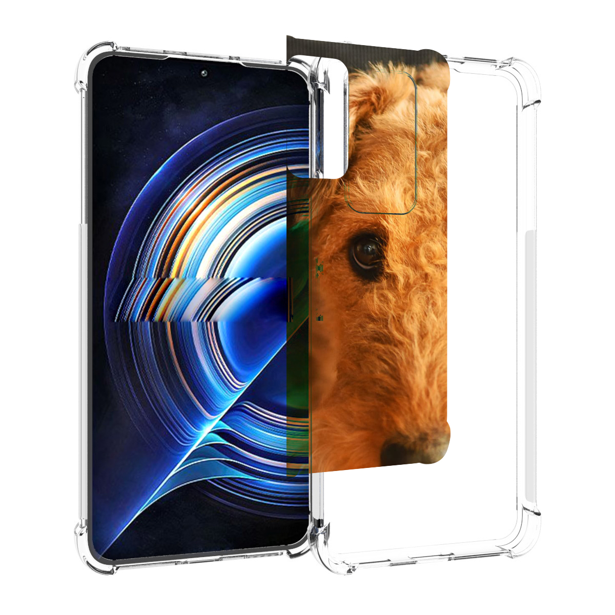 

Чехол MyPads эрдельтерьер для Tecno Camon 19 Neo, Прозрачный, Tocco